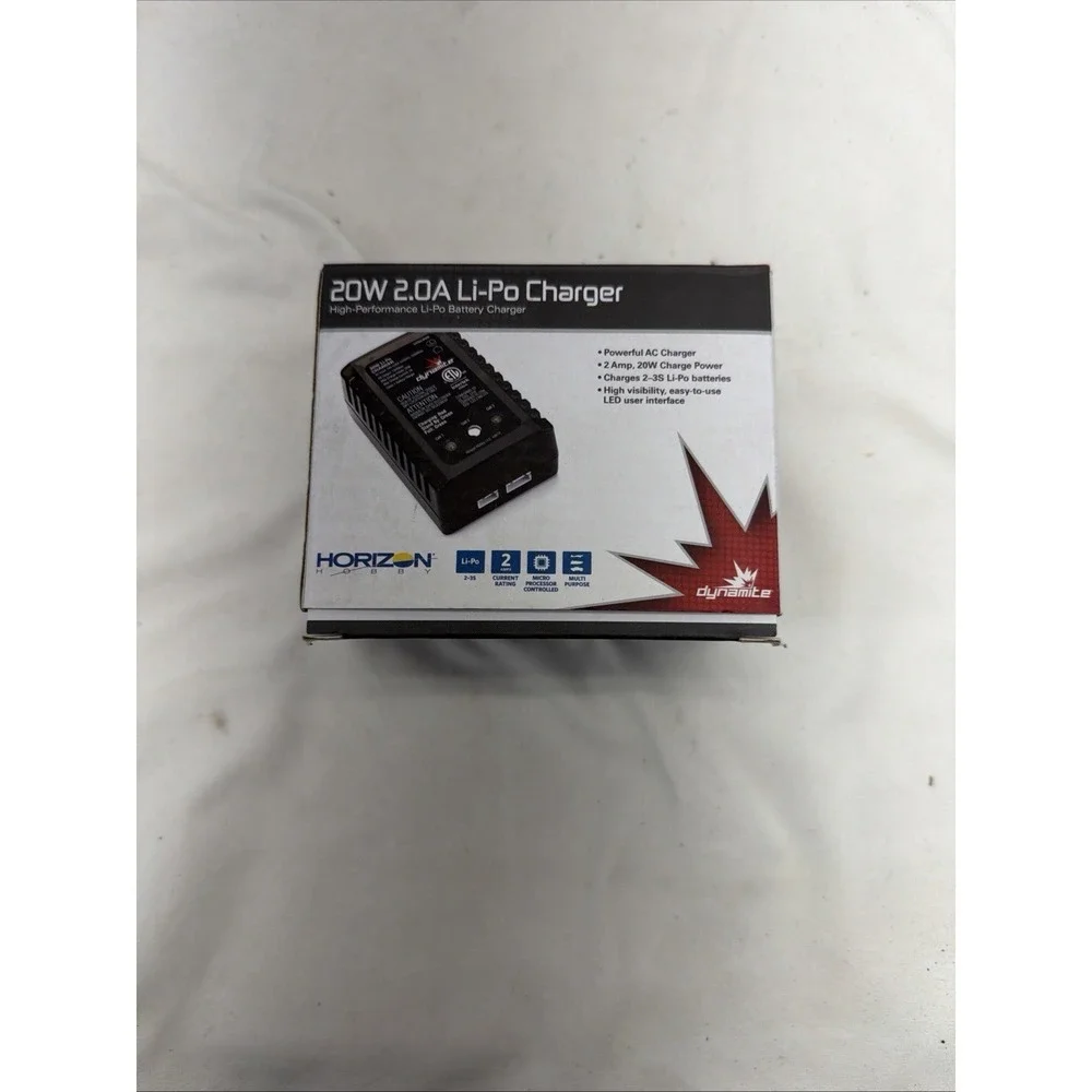 Dynamite DYNC0505W Charger Lipo 2-3 S 20W 2A
